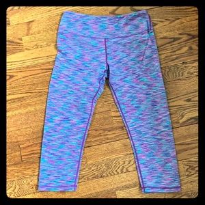 Glyder space dye legging crop